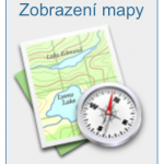 Zobrazení mapy